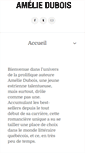 Mobile Screenshot of ameliedubois.com